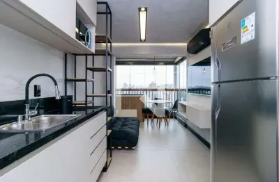 Apartamento para venda - brooklin, 1 quarto,  28 m² - são paulo