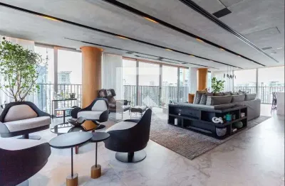 Apartamento para venda - vila olímpia, 3 quartos,  236 m² - são paulo