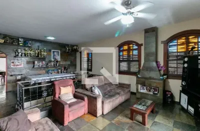 Casa para venda - alto caiçaras, 5 quartos,  233 m² - belo horizonte
