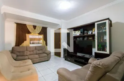 Casa para venda - vila américa, 3 quartos,  174 m² - santo andré