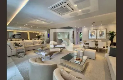 Casa / sobrado em condomínio para venda - barra da tijuca - marapendi, 5 quartos,  400 m² - rio de janeiro