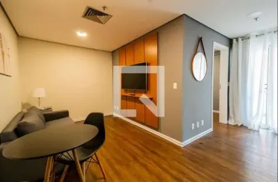 Apartamento para venda - jardim bela vista, 1 quarto,  44 m² - santo andré