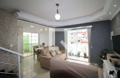 Casa para venda - vila santista, 2 quartos,  129 m² - são paulo