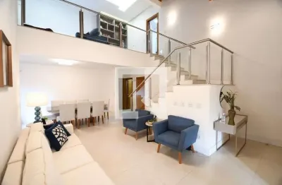 Casa / sobrado em condomínio para venda - res. parque dos alecrins, 3 quartos,  200 m² - campinas