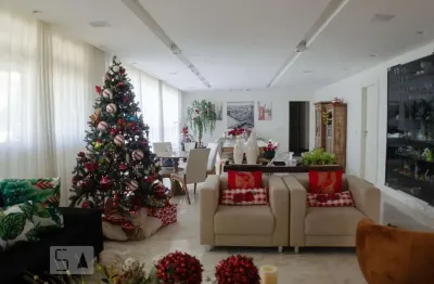 Apartamento para venda - belvedere, 4 quartos,  400 m² - belo horizonte