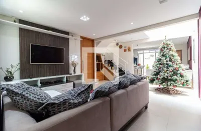 Casa / sobrado em condomínio para venda - bosque da saúde, 3 quartos,  176 m² - são paulo