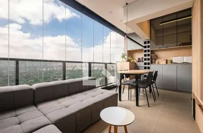 Apartamento para venda - pinheiros, 1 quarto,  42 m² - são paulo
