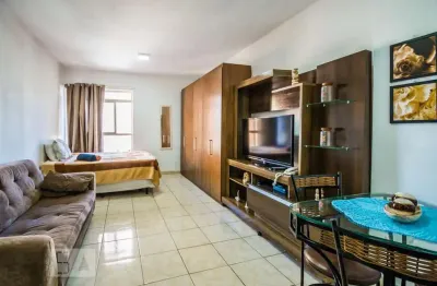 Kitnet / stúdio para venda - centro, 1 quarto,  38 m² - campinas