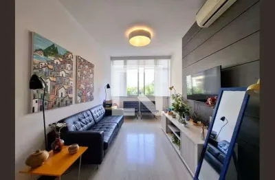 Apartamento para venda - flamengo, 3 quartos,  117 m² - rio de janeiro