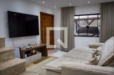 Casa para venda - parque capuava, 3 quartos,  165 m² - santo andré