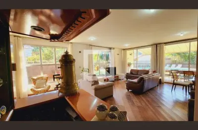 Casa / sobrado em condomínio para venda - jardim samambaia, 5 quartos,  440 m² - jundiaí