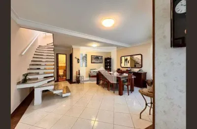 Casa para venda - parque bandeirante, 4 quartos,  110 m² - santo andré