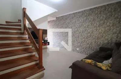 Casa para venda - vila américa, 3 quartos,  137 m² - santo andré