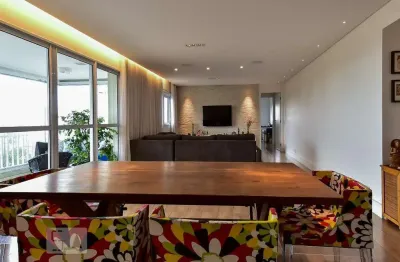 Apartamento para venda - chácara santo antonio, 3 quartos,  143 m² - são paulo