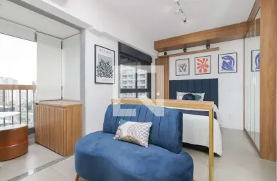Kitnet / stúdio para venda - brooklin, 1 quarto,  28 m² - são paulo