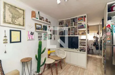 Kitnet / stúdio para venda - centro, 1 quarto,  29 m² - são paulo