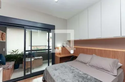 Kitnet / stúdio para venda - perdizes, 1 quarto,  28 m² - são paulo