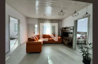 Casa para venda - santos dumond, 2 quartos,  102 m² - são leopoldo