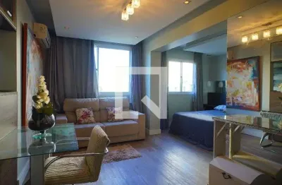 Apartamento para venda - alto petrópolis, 1 quarto,  40 m² - porto alegre