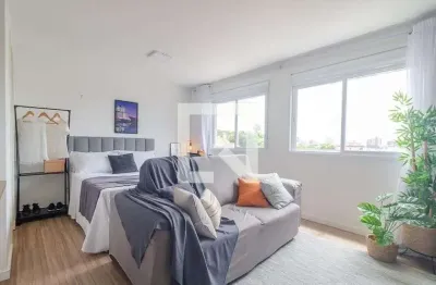 Kitnet / stúdio para venda - santo antônio, 1 quarto,  32 m² - porto alegre