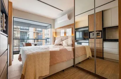 Kitnet / stúdio para venda - paraíso, 1 quarto,  25 m² - são paulo