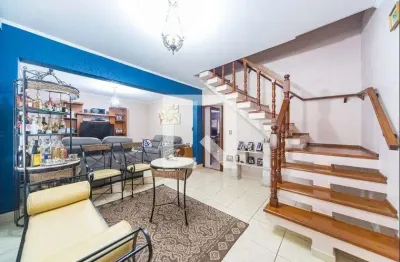 Casa para venda - vila américa, 3 quartos,  295 m² - santo andré