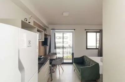 Kitnet / stúdio para venda - centro, 1 quarto,  33 m² - são paulo