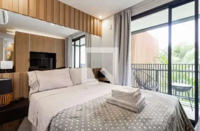 Kitnet / stúdio para venda - vila nova conceição, 1 quarto,  24 m² - são paulo