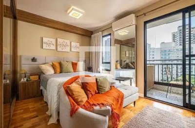 Kitnet / stúdio para venda - pinheiros, 1 quarto,  28 m² - são paulo