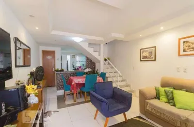 Casa / sobrado em condomínio para venda - freguesia , 3 quartos,  128 m² - rio de janeiro