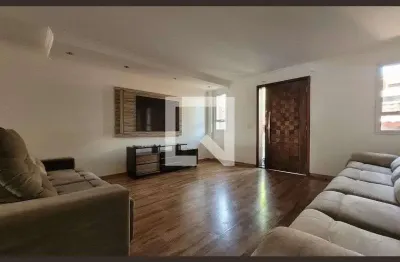 Casa para venda - jardim, 3 quartos,  300 m² - santo andré