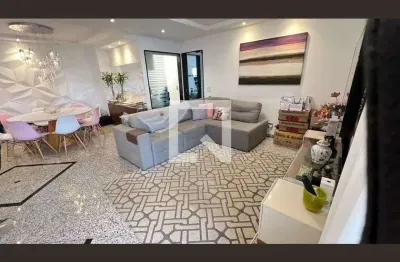 Apartamento para venda - jardim, 3 quartos,  114 m² - santo andré