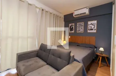 Kitnet / stúdio à venda na rua vieira de morais, brooklin, são paulo por r$ 451.000