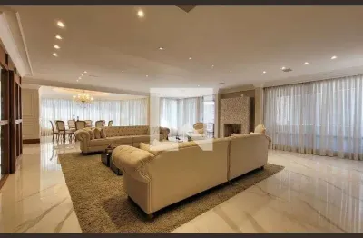 Apartamento para venda - jardim, 4 quartos,  385 m² - santo andré