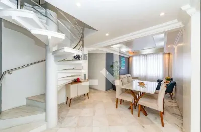 Cobertura para venda - havaí, 4 quartos,  180 m² - belo horizonte