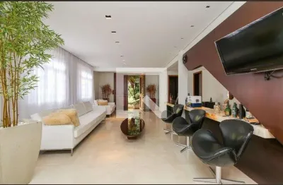 Casa para venda - estoril , 4 quartos,  596 m² - belo horizonte