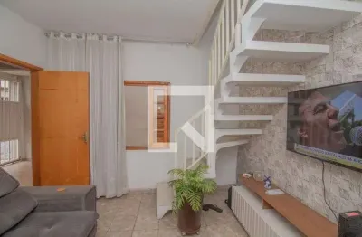 Casa para venda - vila américa, 3 quartos,  135 m² - santo andré