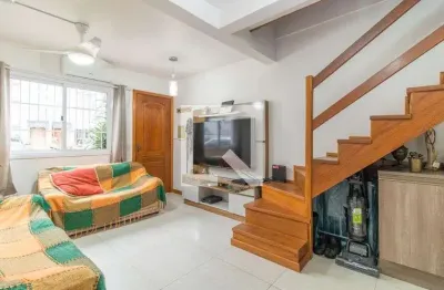 Casa / sobrado em condomínio para venda - aberta dos morros, 3 quartos,  110 m² - porto alegre