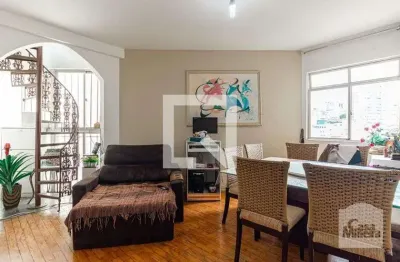Cobertura para venda - jardim américa, 3 quartos,  140 m² - belo horizonte