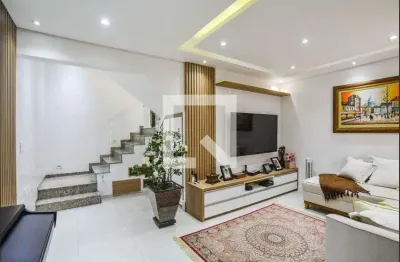 Casa / sobrado em condomínio para venda - vila leopoldina, 3 quartos,  140 m² - santo andré