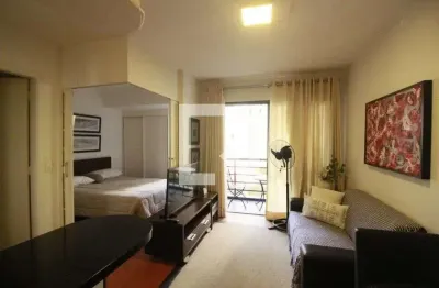 Apartamento com 1 quarto à venda na Alameda Jauaperi, Moema, São Paulo