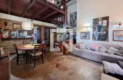 Casa / sobrado em condomínio para venda - cantagalo, 3 quartos,  210 m² - niterói