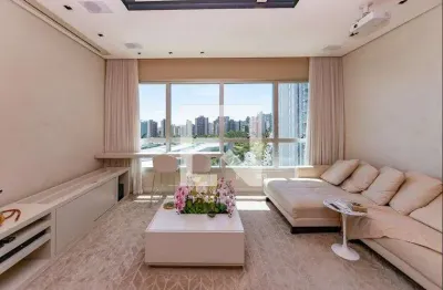 Apartamento para venda - belvedere, 1 quarto,  76 m² - belo horizonte