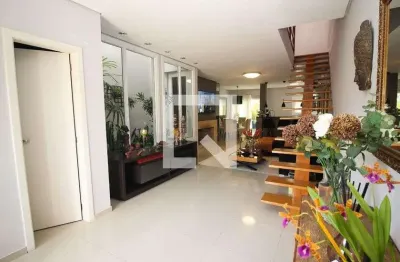 Casa para venda - campo novo, 3 quartos,  180 m² - porto alegre