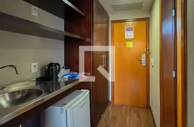 Kitnet / stúdio para venda - lourdes, 1 quarto,  27 m² - belo horizonte