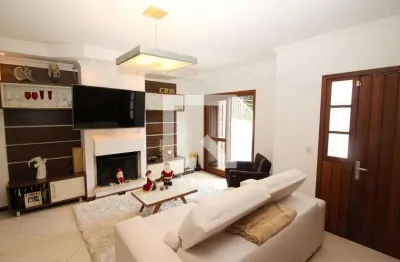 Casa / sobrado em condomínio para venda - campo novo, 3 quartos,  263 m² - porto alegre