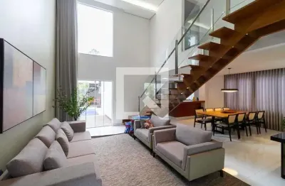 Casa para venda - trevo, 4 quartos,  234 m² - belo horizonte