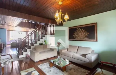 Casa para venda - santa rosa, 5 quartos,  500 m² - belo horizonte