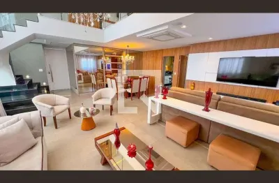 Cobertura para venda - cidade nova, 5 quartos,  376 m² - belo horizonte