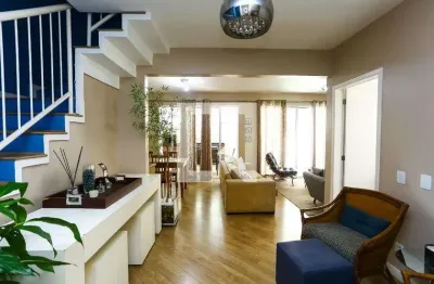 Casa / sobrado em condomínio para venda - jardim monte kemel, 4 quartos,  126 m² - são paulo